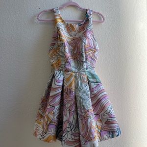 H&M Skort Mini Dress Size Small